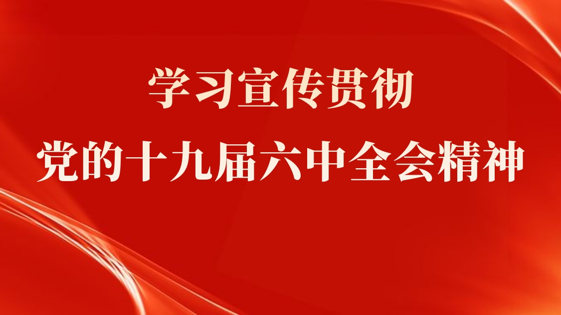 主题党课：学习宣传贯彻党的十九届六中全会精神